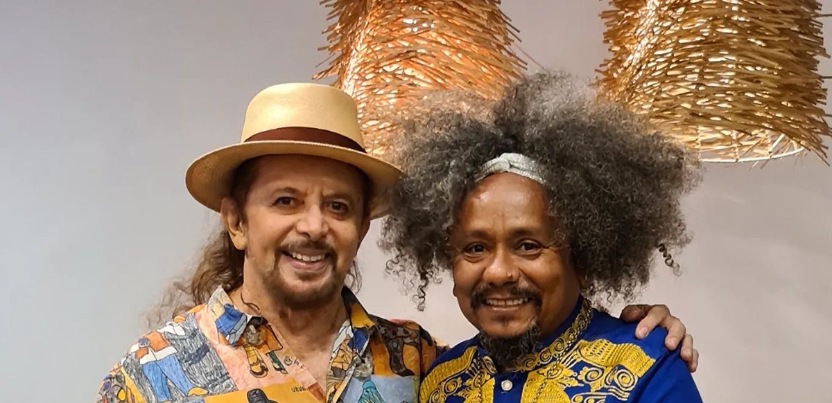 Geraldo Azevedo põe outras cores em 'Dia branco' em single com Chico César