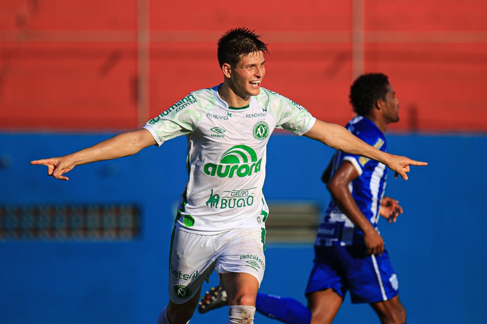 Perotti Atacante Chapecoense — Foto: Márcio Cunha / Chapecoense