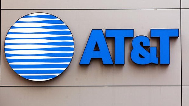 Fachada da sede da AT&T nos EUA (Foto: Getty Images)