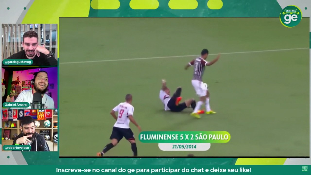 Central do ge debate sobre goleadas recentes do Fluminense