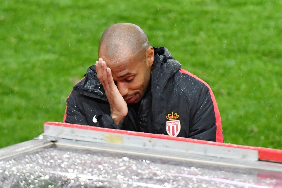 Henry não comanda mais o Monaco nesta temporada — Foto: AFP
