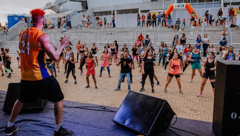 Domingo na Arena volta neste domingo (22) (Foto: Divulgação)