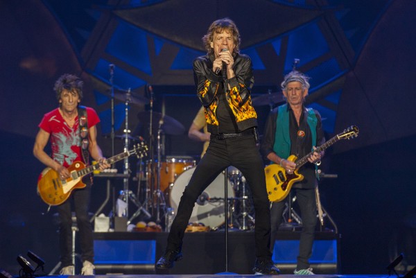 Show dos Rolling Stones em São Paulo (Foto: Reprodução)