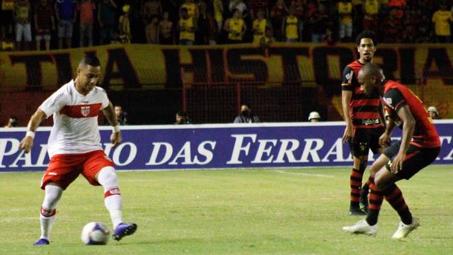 Sport x CRB, na Ilha do Retiro