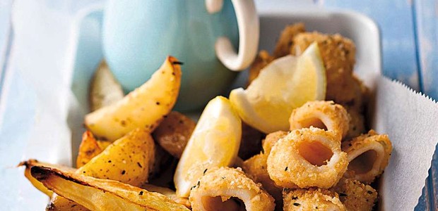 Lulas fritas com batatas (Foto: StockFood / Gallo Images Pty Ltd.)