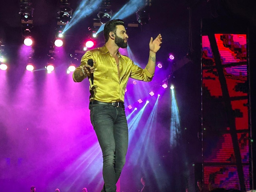 Buteco do Gusttavo Lima, em Manaus. — Foto: g1 AM