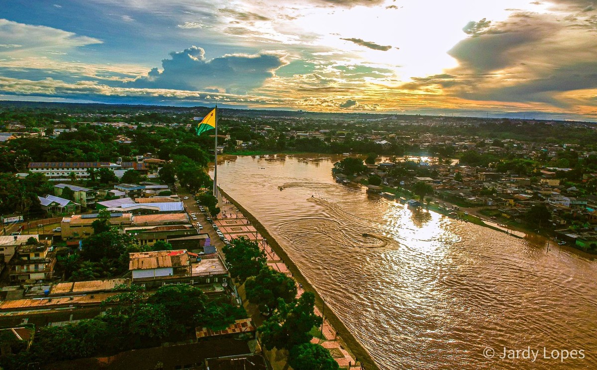 Rio Acre Tem Vazante Em Rio Branco Mas Segue Acima Da Cota De Alerta Acre G1 