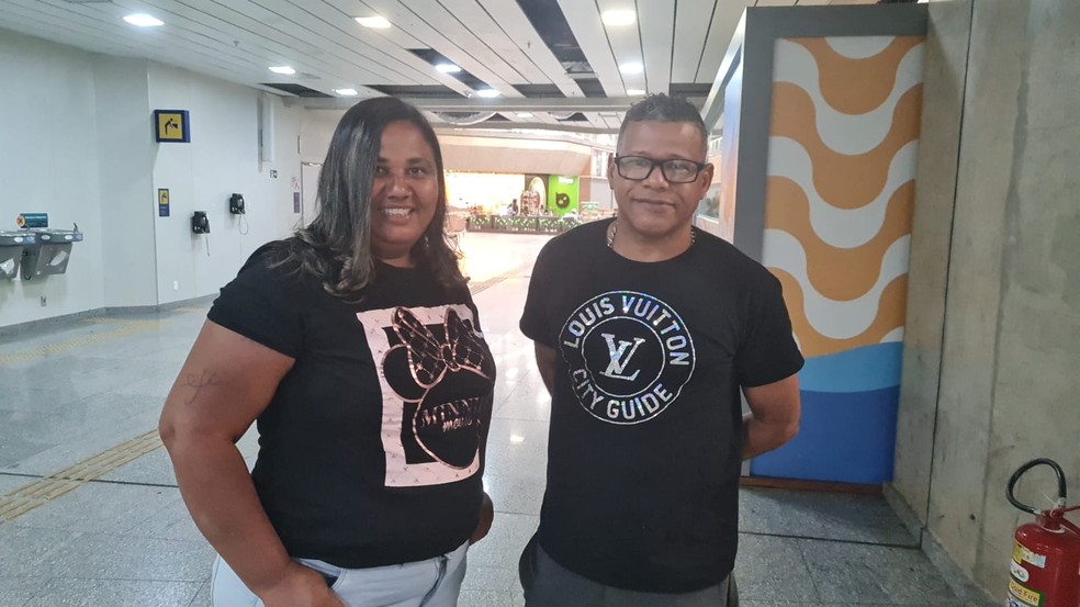 Os pais de Marrony, Simone e Wellington — Foto: Rodrigo Souza/Divulgação