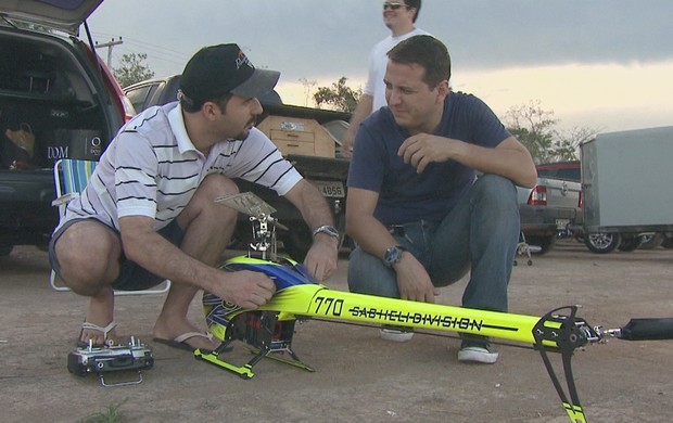 Aeromodelismo ganha adeptos e vira sensação em Rio Branco (AC)