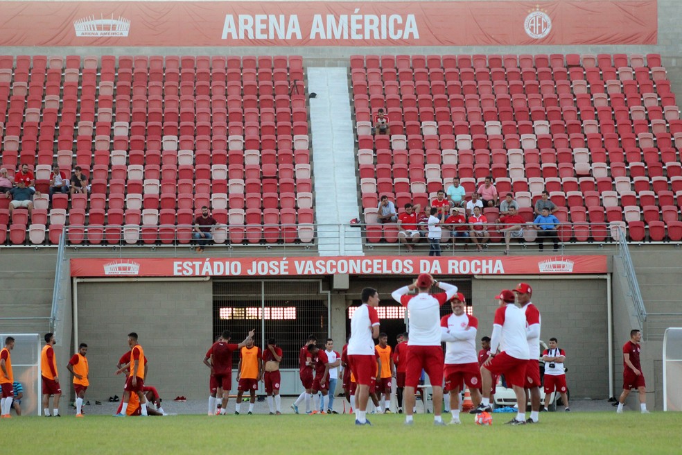 Arena América recebe América-RN x Força e Luz no dia 5 — Foto: Diego Simonetti/América FC