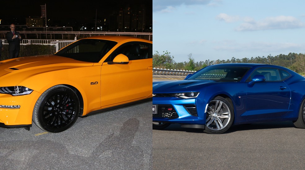 Você é 'Team' Mustang ou 'Team' Camaro?