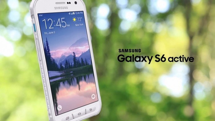 Galaxy S6 Active é resistente à água, poeira e quedas (Foto: Divulgação/Samsung) 