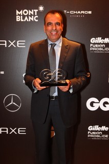 Amos Genish é homenageado por Liderança no Men of the Year 2015
