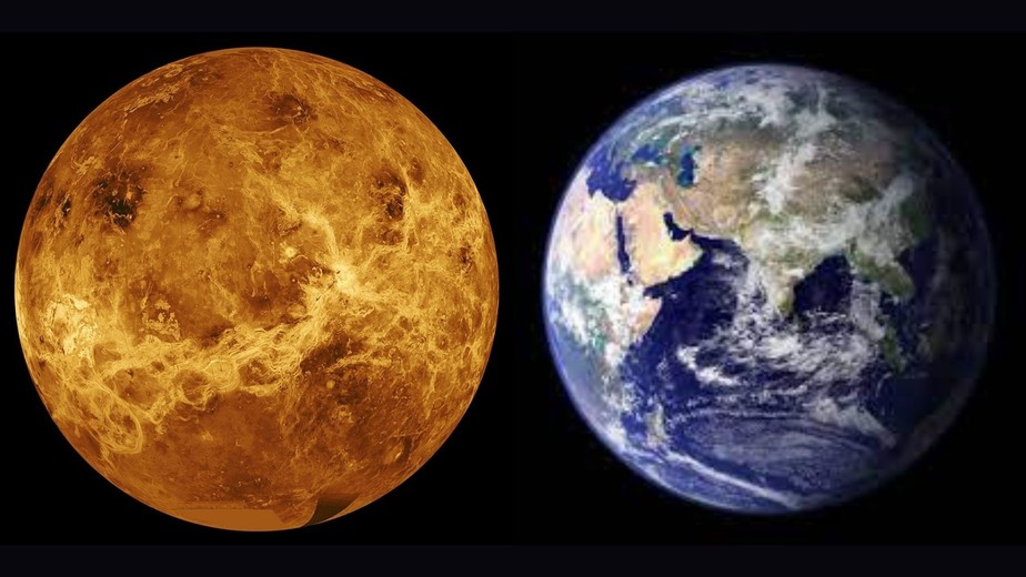 Terra e Vênus têm fluxo de calor comparável e espessura litosférica semelhante