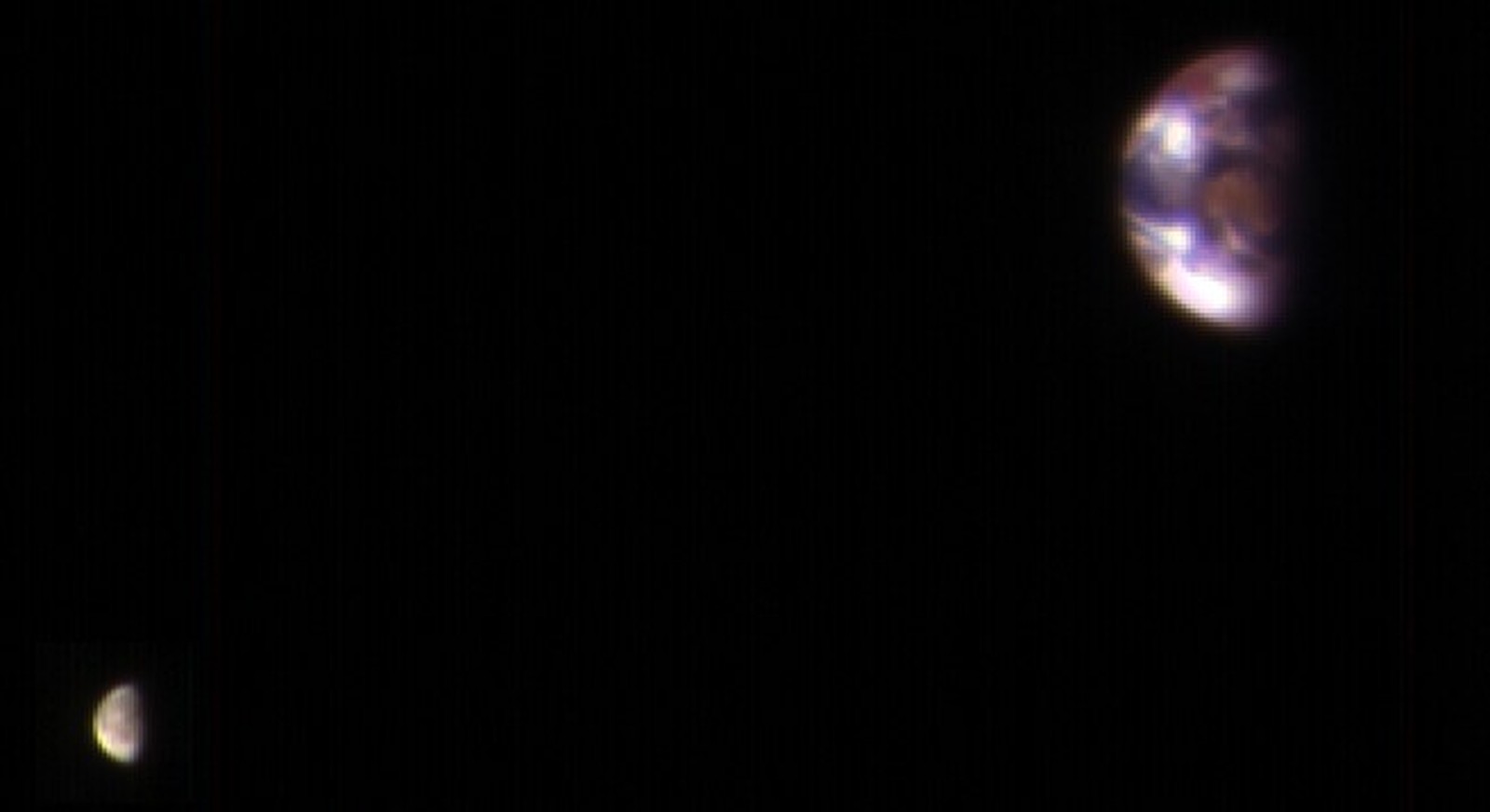 Terra, Marte, Nasa (Foto: NASA/JPL-CALTECH/UNIV. OF ARIZONA)
