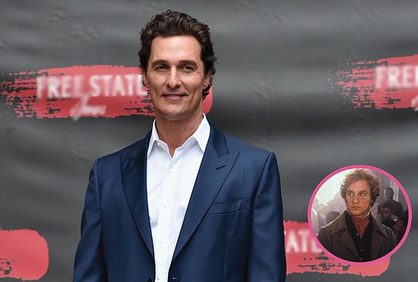 Matthew McConaughey (Foto: Getty Images / Reprodução)