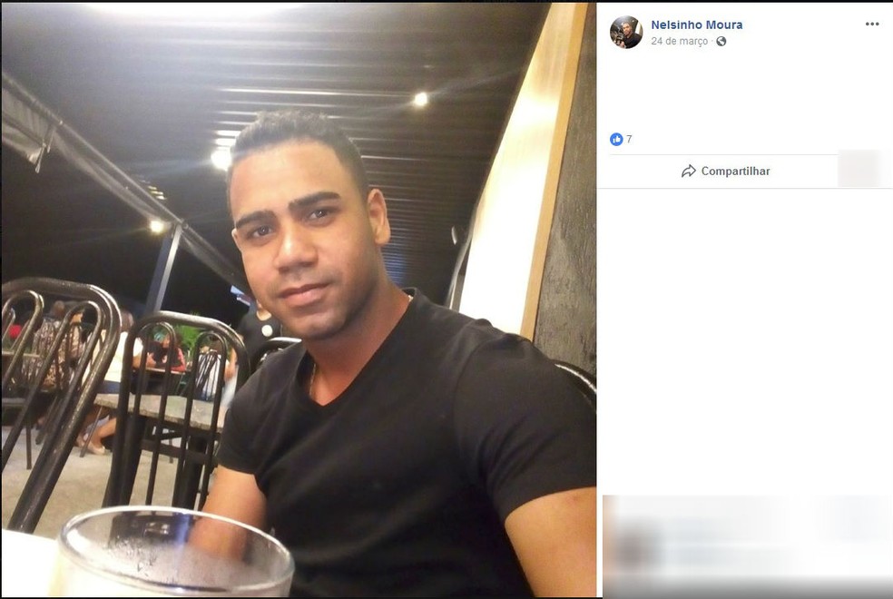 Nelson Brito de Moura morreu depois de cair ao tentar pegar pipa em MarÃ­lia (Foto: ReproduÃ§Ã£o/Facebook)
