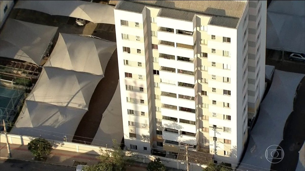 Menina sobrevive à queda do 9º andar de prédio em Belo Horizonte
