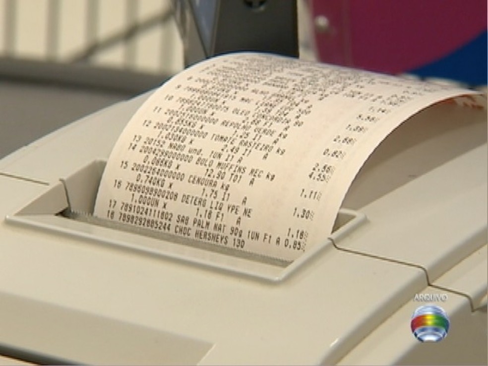 Secretaria da Fazenda libera créditos da Nota Fiscal Paulista (Foto: Reprodução/TV Fronteira)