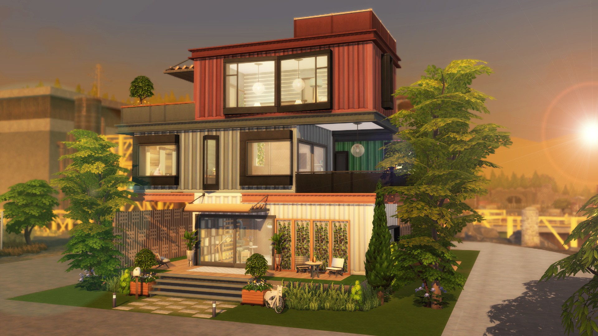 The sims mobile casas  Sims, Sims house, Sims house design