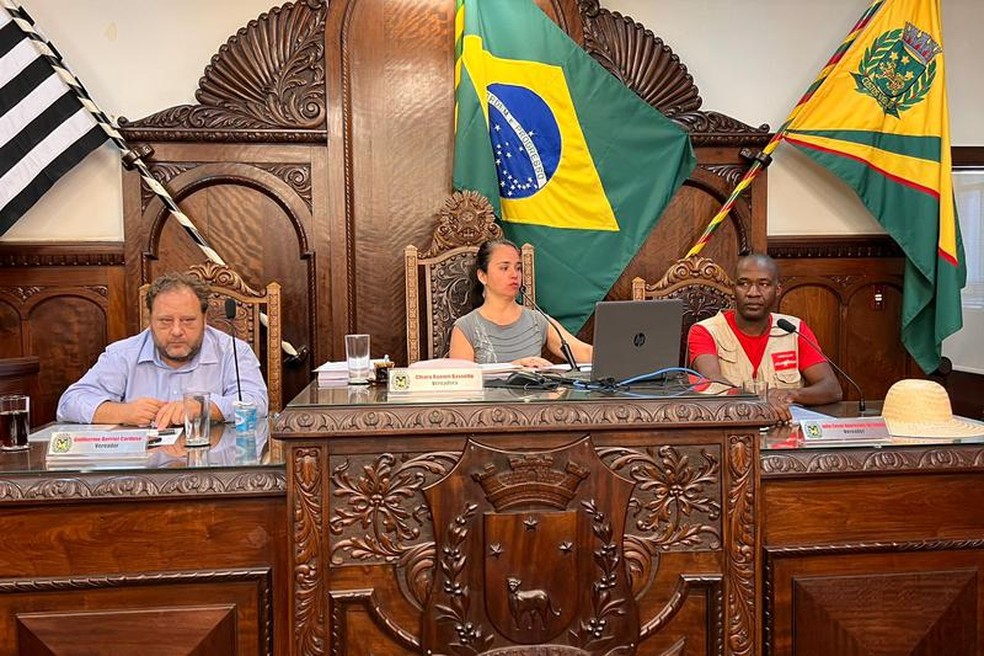 Vereadores da CP decidem de novo manter investigação contra prefeita de Bauru sobre desapropriação de imóveis — Foto: Câmara de Bauru/Divulgação