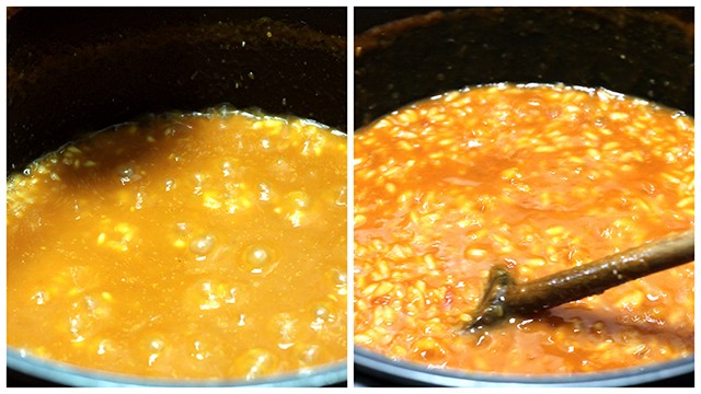 Passo a passo do risoto de tomate (Foto: Divulgação)
