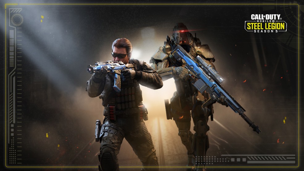 CoD Mobile: Steel Legion e todas as novidades da temporada 5 | e ...