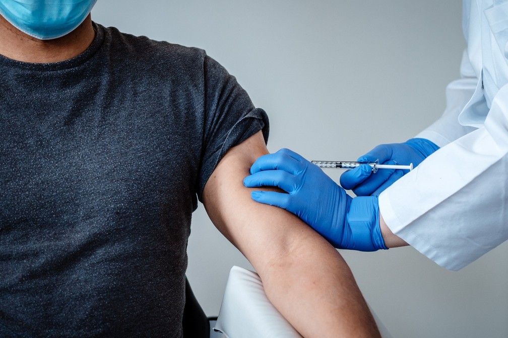 Vacina contra a Covid — Foto: REUTERS