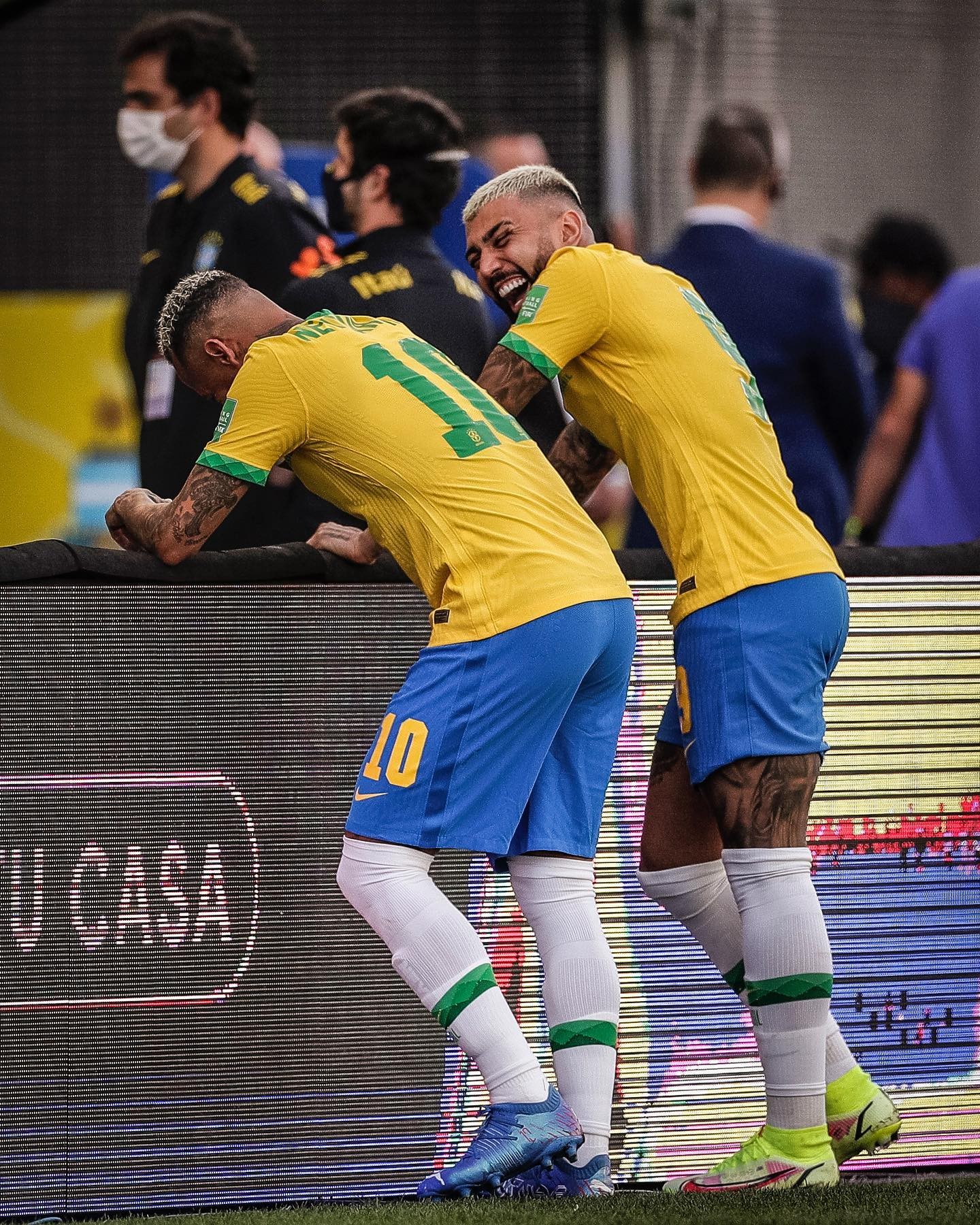 Neymar e Gabigol (Foto: Reprodução: Instagram)