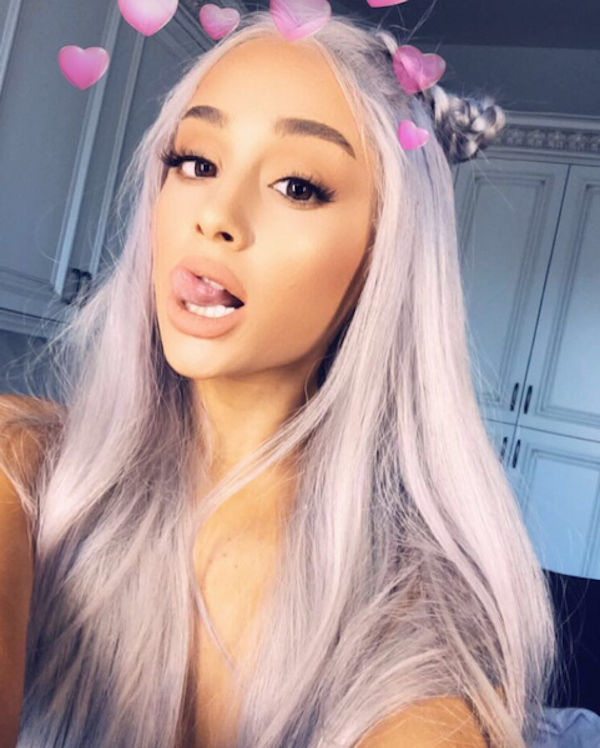 A cantora Ariana Grande (Foto: Instagram)