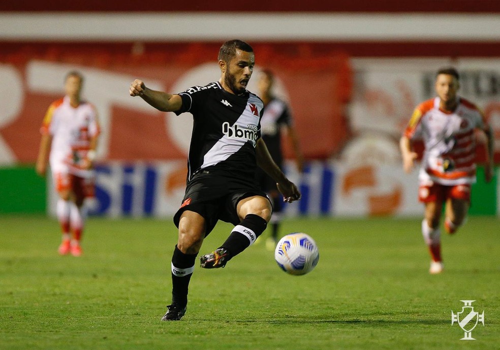 Morato teve boa estreia pelo Vasco contra o Tombense — Foto: Rafael Ribeiro/Vasco da Gama