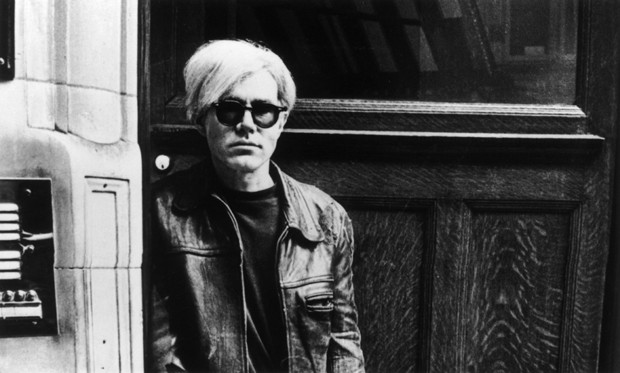 Andy Warhol, um dos mestres da pop art (Foto: Getty Images)