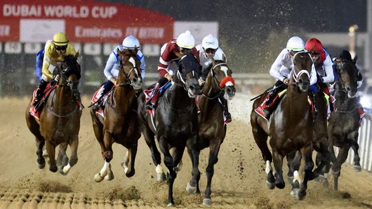 Corrida em Dubai pode fazer cavalo vencedor superar ganhos de Cristiano Ronaldo e Elon Musk