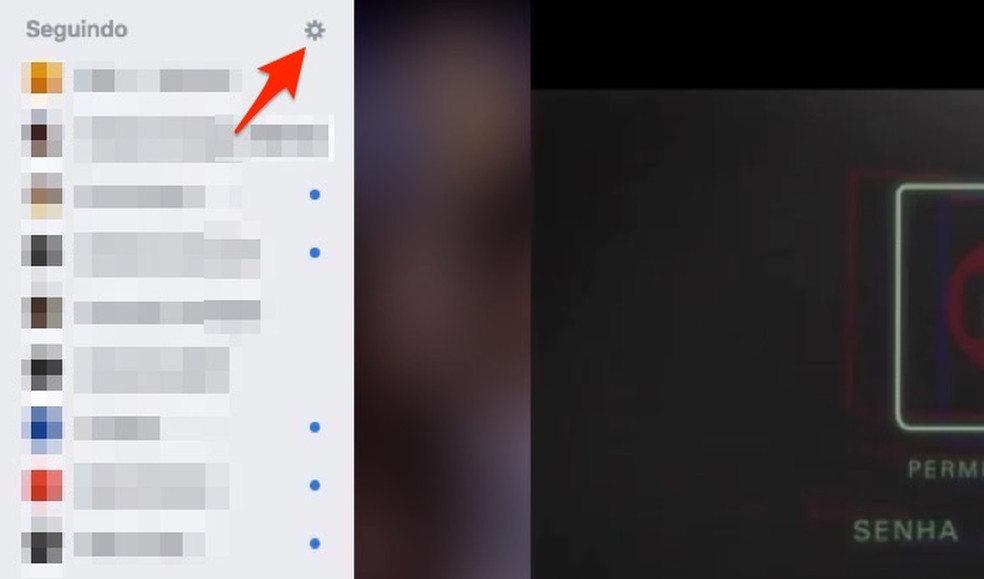 Ação para verificar opções para sugestões de vídeos no Facebook Watch pelo PC — Foto: Reprodução/Marvin Costa