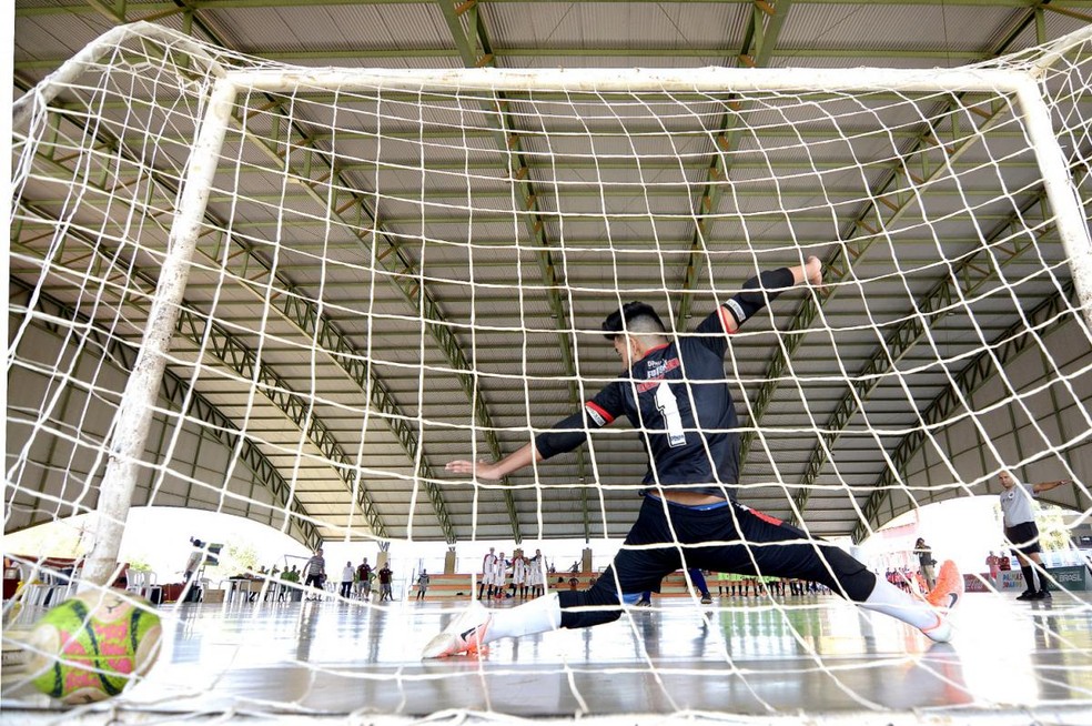 Futsal do Acre tem apenas uma vitória durante participação nos naipes masculino e feminino nos Jogos da Juventude, em Aracaju (SE) — Foto: Divulgação/COB