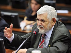 Deputado Luiz Couto (PT) na Comissão de Direitos Humanos e Minorias  (Foto: Gabriela Korossy/Câmara dos Deputados)