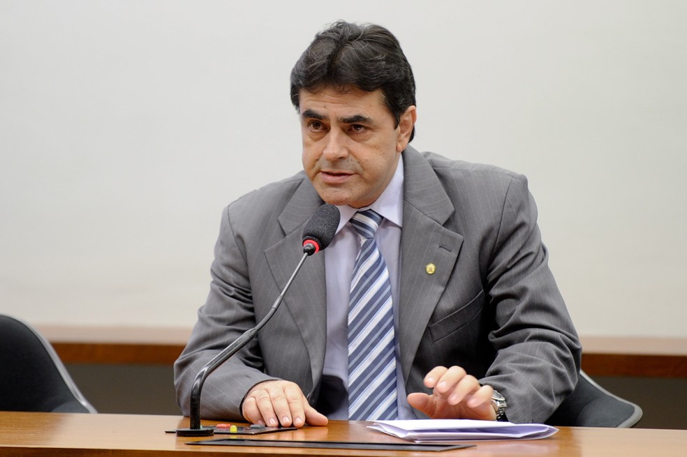 Domingos Sávio, deputado federal eleito por MG — Foto: Marcos Oliveira/Agência Senado