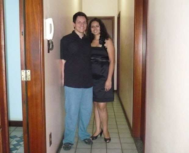 Ivan Marcondes Antonio e a namorada, Vanessa Nascimento (Foto: Reprodução/Facebook)