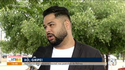 Saiba como participar da campanha contra gripe em Palmas