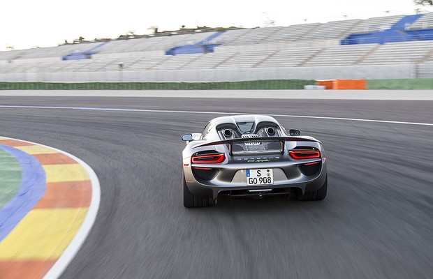 Porsche 918 Spyder (Foto: Divulgação)