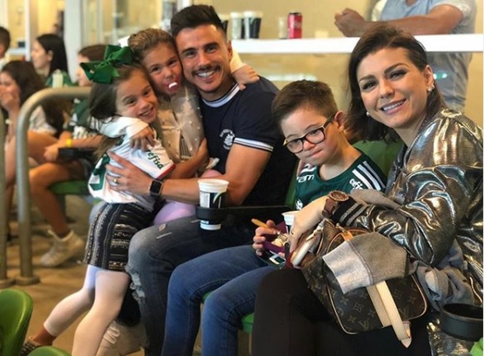 Willian faz homenagem para filho no Dia Internacional da Síndrome de Down