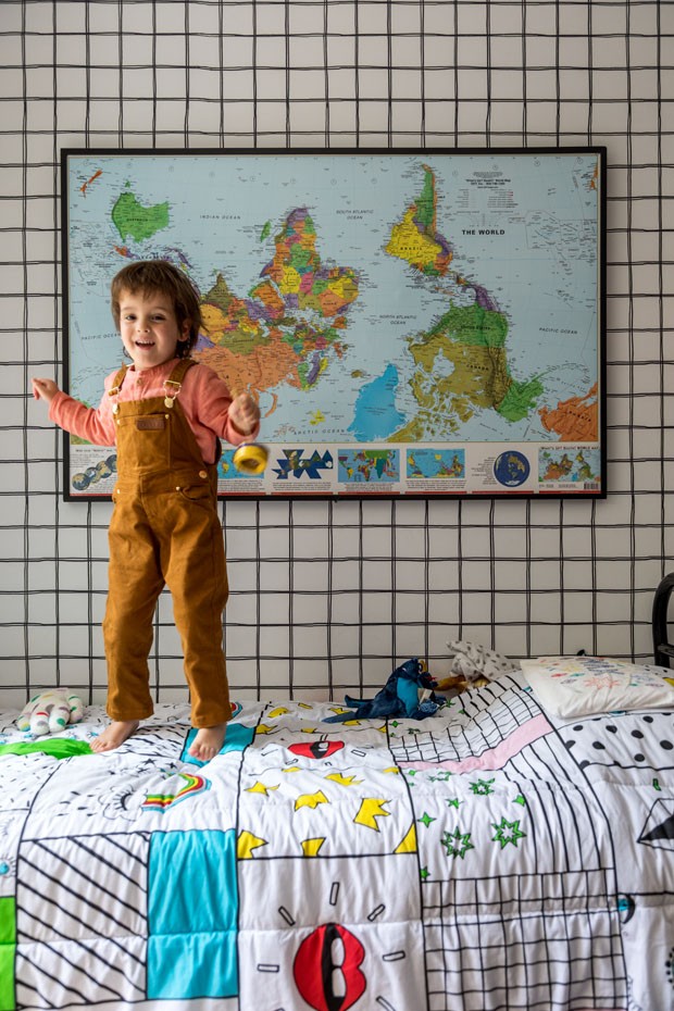 Décor do dia: tendências para quartos de crianças (Foto: Fran Parente)
