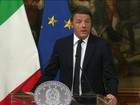 Primeiro-ministro italiano renuncia após derrota em referendo