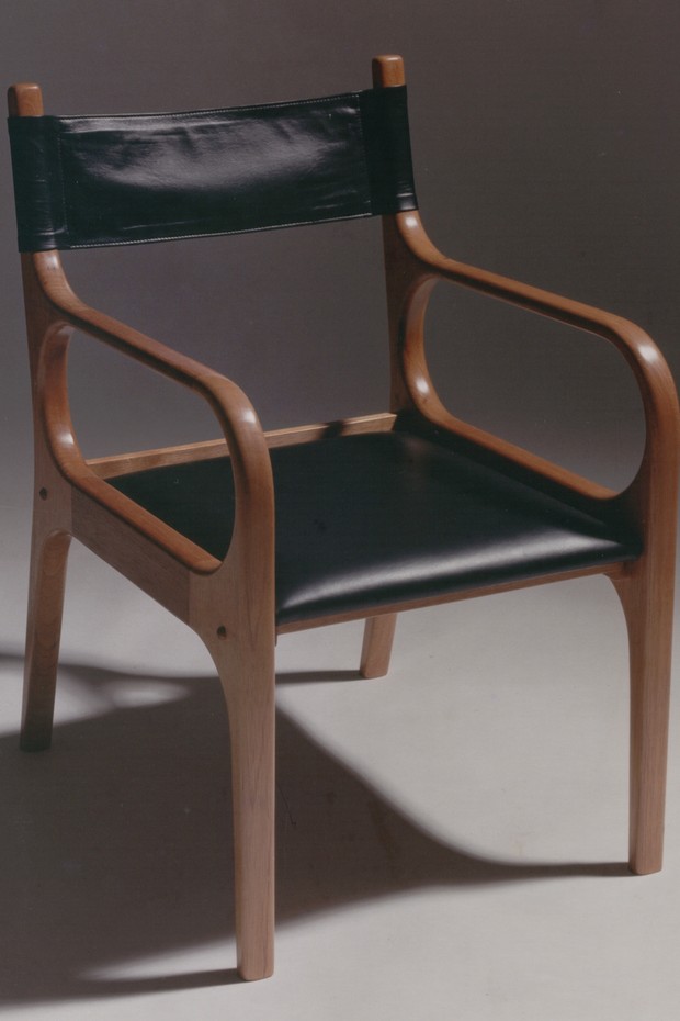 Cadeira Augusto, de Aida Boal (Foto: Divulgação)