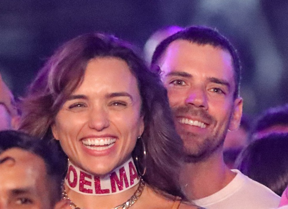 Rafa Kalimann e  Ant&ocirc;nio Bernardo Palhares &mdash; Foto: AgNews