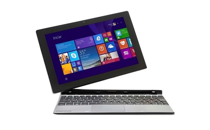 Positivo ZX3735G é um notebook conversível com Windows 8.1 e preço baixo (Foto: Divulgação/Positivo)
