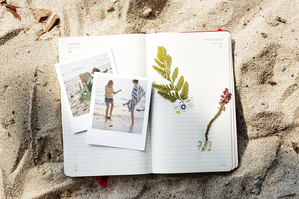 Montar um diário de viagem é uma ótimo forma para guardar memórias inesquecíveis (Foto: Divulgação)