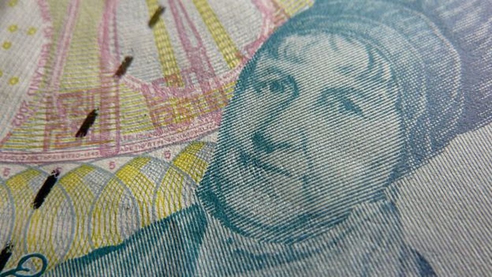 Elizabeth Fry era homenageda nas notas de cinco libras esterlinas. — Foto: Getty Images via BBC