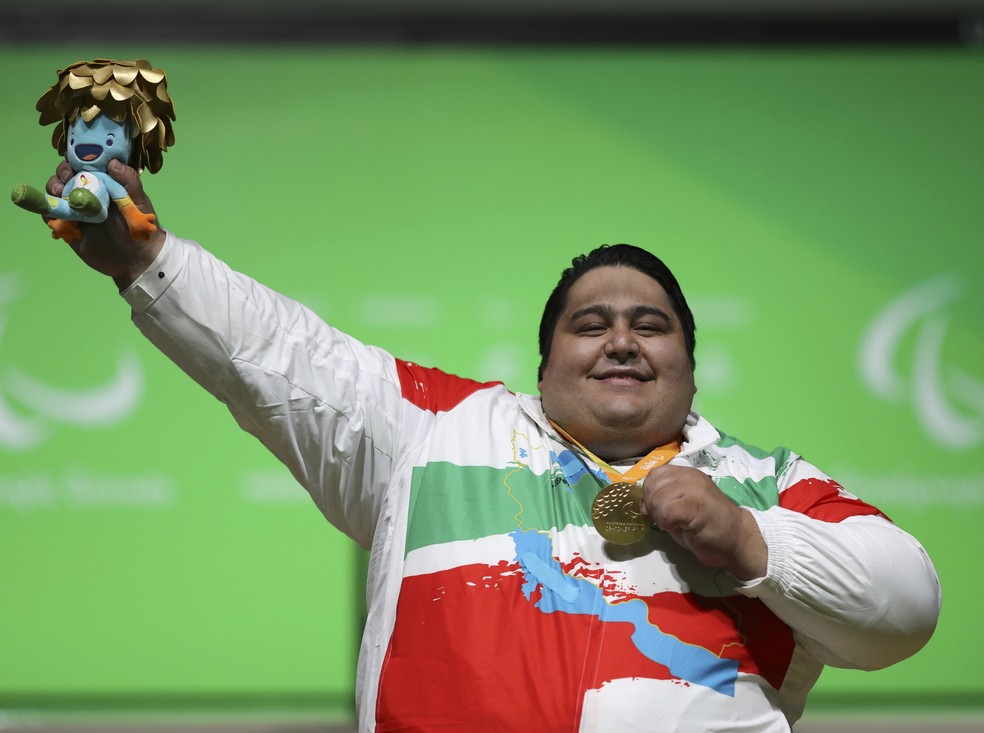 Rahman foi medalha de ouro nos Jogos de Londres 2012 e Rio 2016 — Foto: Reuters