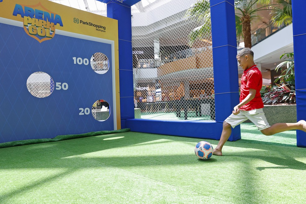 Arena promove diversas atividades para os pequenos — Foto: Foto: divulgação 